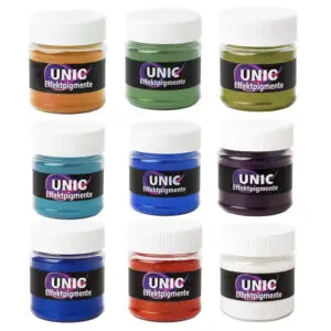 Effektpigmente UNIC 9 x 15 g