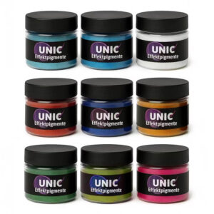 Pigments à effets UNIC 9 x 30 g