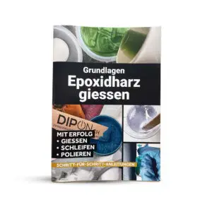Schmales Buch: Grundlagen Epoxidharz giessen - DEUTSCH