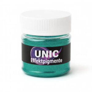 Pigment à effet «Minttürkis»