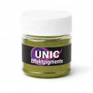 Pigment à effet «Olivengrün»