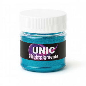 Pigment à effet «Südseetürkis»