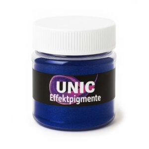 Pigment à effet «Tiefseeblau»