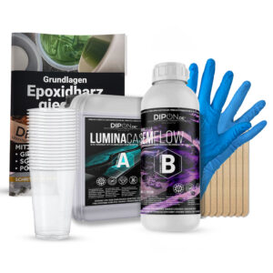 Mega-offre : kit de démarrage petit format à base de résine époxy – pour vos premiers projets (best-seller pour débutants)