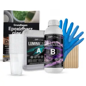 Mega-Deal: Epoxidharz Starter-Set Klein – für erste Projekte (Bestseller für Anfänger)
