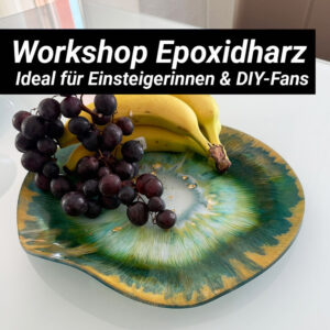 Cours de base sur les résines époxy : sa. 30.08. & 6.9.2025, Hombrechtikon (Zurich) (Kopie)