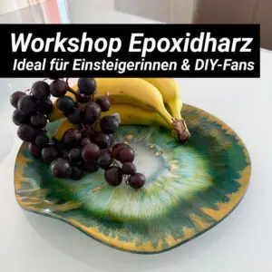 Epoxidharz-Grundkurs: Sa. 2.5. & 9.10.2026. Hombrechtikon (Zürich)