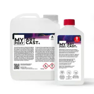MYPOXY ArtCast 4 – Kunstwerke (Bilder), Wellentechnik, Deckschichten (TopCoats)