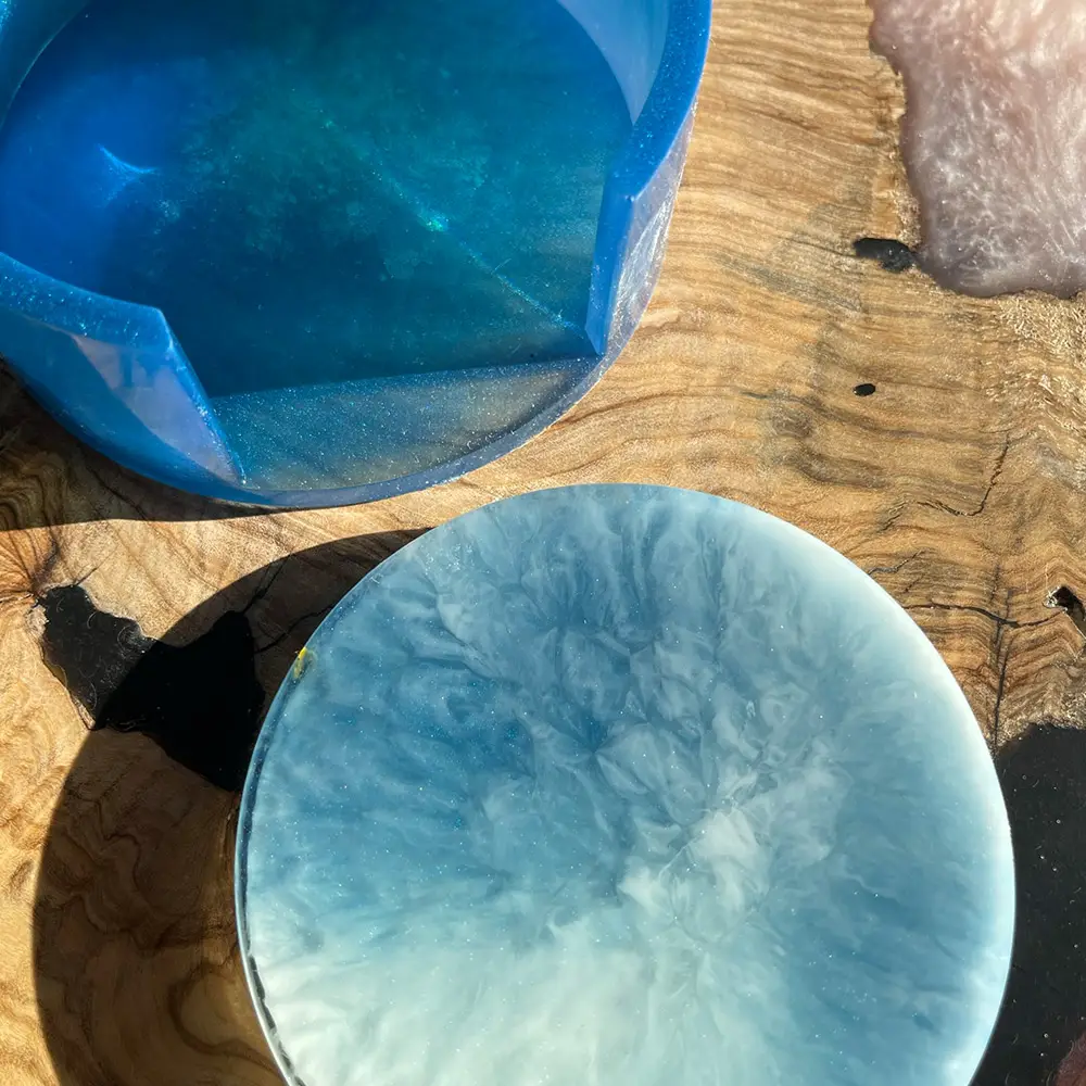 MYPOXY FastCast 10 - Résine de coulage, de stratification et de finition jusqu'à 1 cm de hauteur de scellement - Image 7