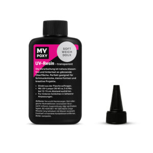 Résine UV (MyPoxy), 100 ml, (soft)