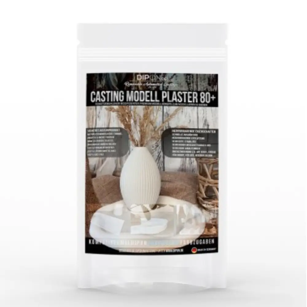 Casting Modell Plaster 80+ Giesspulver, 3 kg